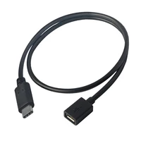 

USB Type C Male To USB A 2.0 AF Female OTG Adapter Data Cable