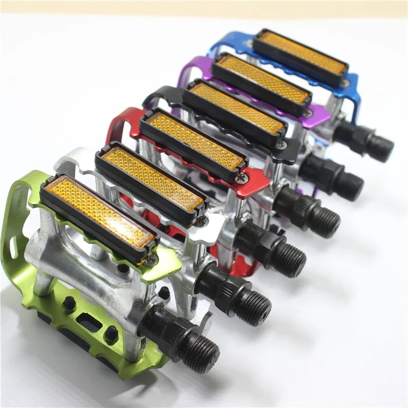 blue mtb pedals