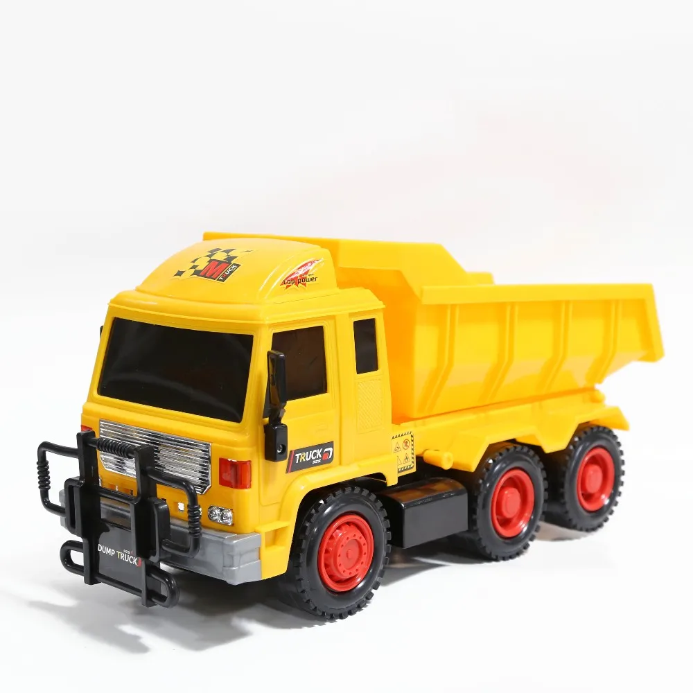 ZHIRCEKE RC Dump Truck Télécommande Petits Camions à Benne Basculante Voiture Jouets pour Enfants Enfants Adultes garçons Filles âges 3 4 5 6 7 8 9 Ans 
