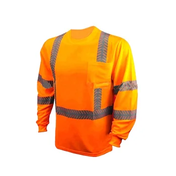 hi vis running t shirt