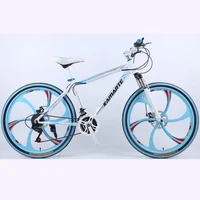 

Factory wholesale 2019 new 26inch 21speed full suspension carbon steel bicycle mountain bike sport