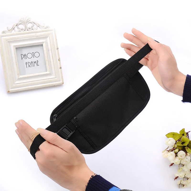 Rfid Blocking Travel Money Belt 600d Poly Security And Anti-theft ...