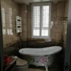 Internal Bathroom Waterproof wood window plantation shutter