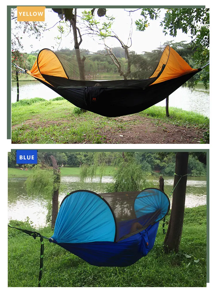 Sun Shade Shelter Camping Hammock With Mosquito Net Buy Camping