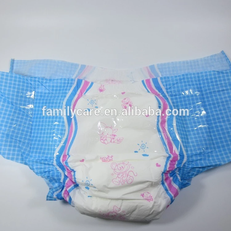 
Candy L size ABDL disposable adult diaper top high absorption ultra thick rainbow design diaper 