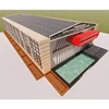 Big span hangar steel frame housing light steel structure with good design