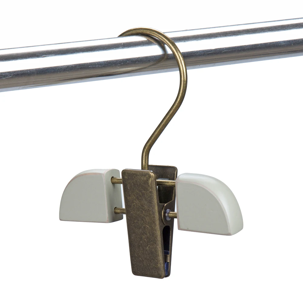 Wholesale Mini Small One Single Metal Clip Hanger - Buy Metal Clip ...