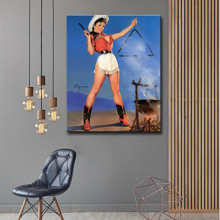 Oil Painting Men Women Sex Picture for Bedroom