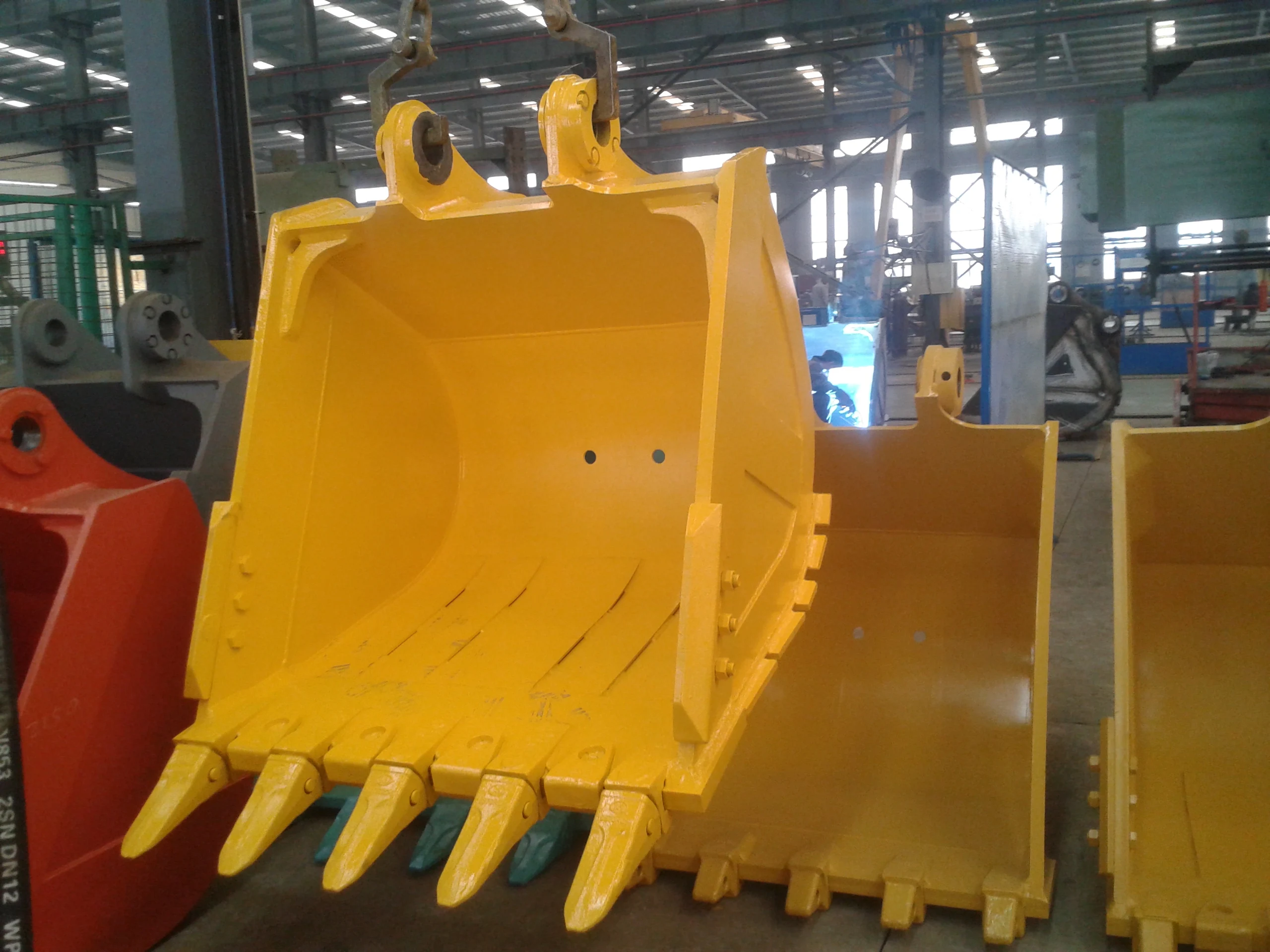 Monde Heavy Duty Digging Excavator Rock Bucket 5m3 7m3 8.1m3 12m3 ...