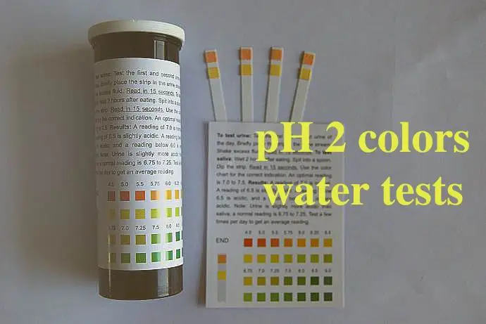 2color pH bottle