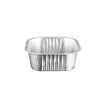 100ml Aluminum Foil Pans Wholesale Baking Cups Square Shape Cake Containers
