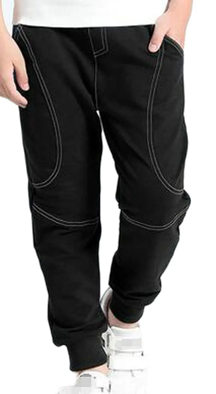 mens lined jogging pants