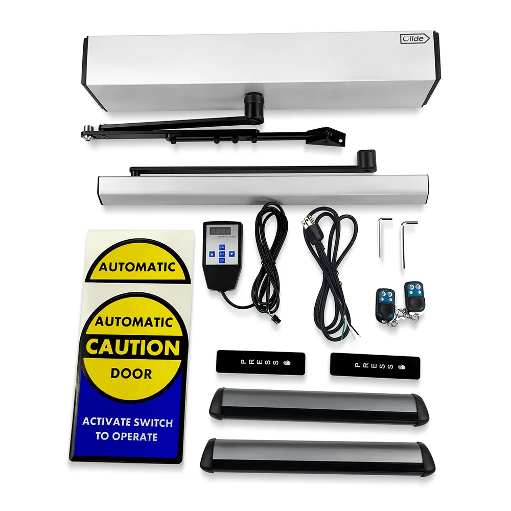 Handicap Door Openers And Automatic Swing Door Opener / Operator With 2