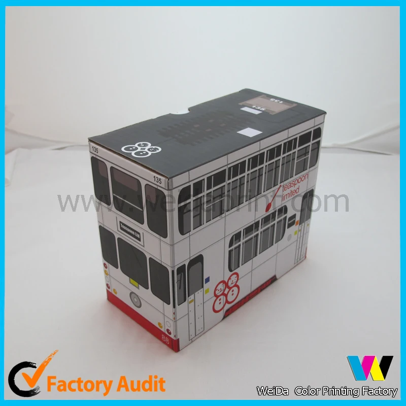 baby sweet bus paper boxes