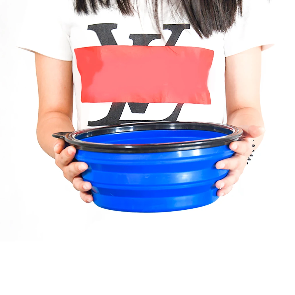 large collapsible dog bowl