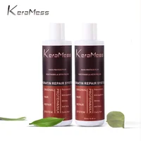 

OEM factory wholesale bio keratin brazilian straightening hair smoothing treatment chocolate keratin 8% formaldehyde