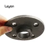 High quality durable industrial pipe fittings professional forged floor flange and nipple for customize heavy duty bookshelves