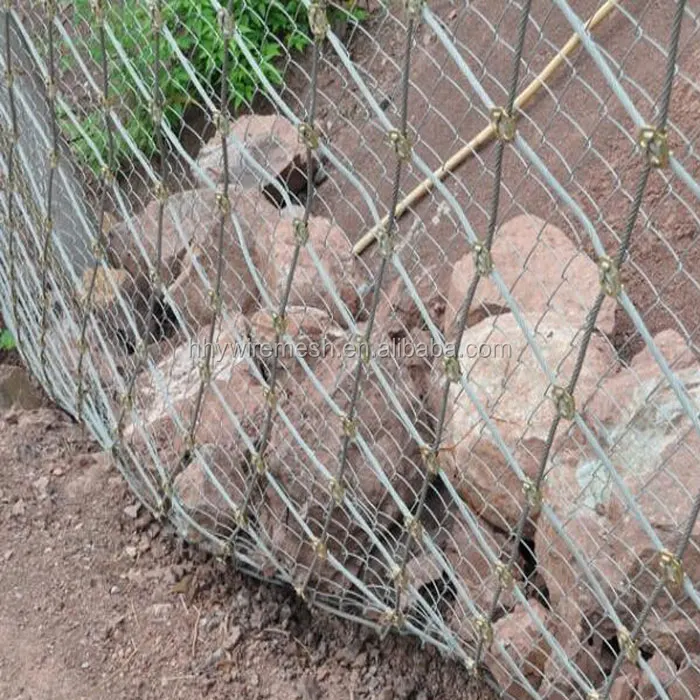 Sns Protection Exporter Rock Barrier/rockfall Barriers And Fences Buy Rock Barrier,Rockfall