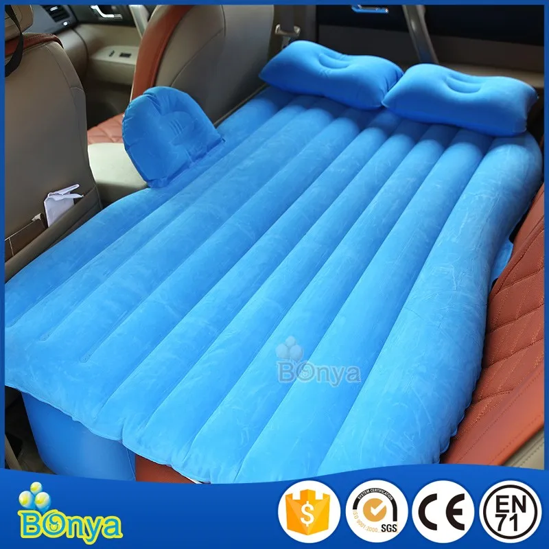 2017 Newest Popular Floding Air Car Bed Best Backseat Air Mattress Bed