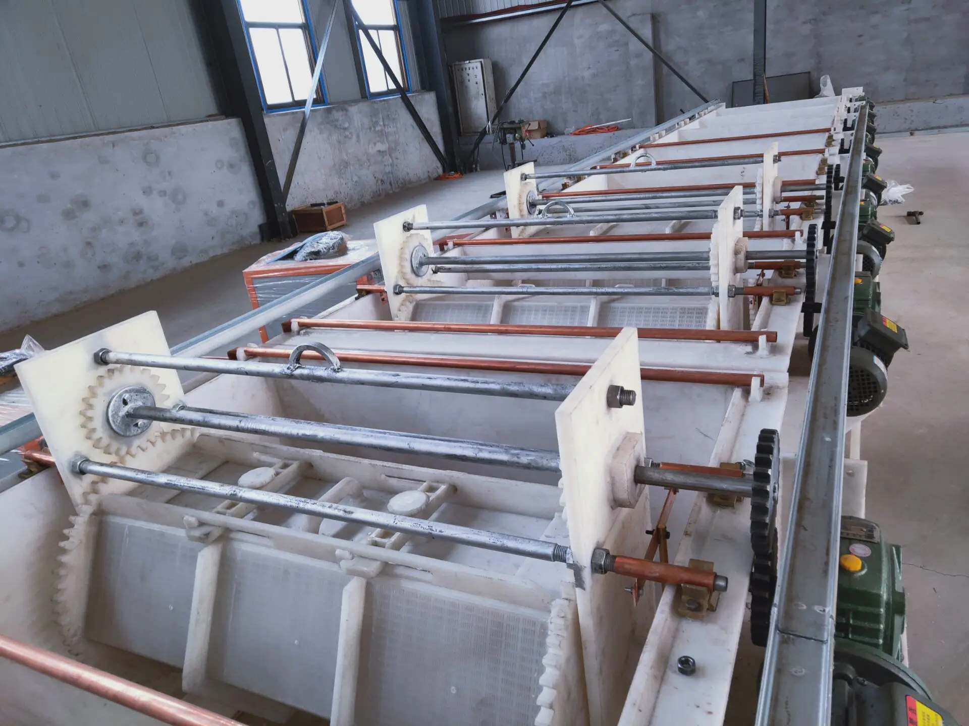 带视频的螺丝洗指甲螺母螺栓镀锌机镀锌涂布机