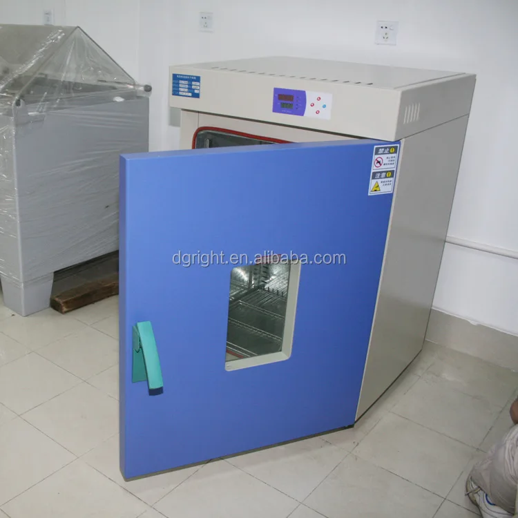 China Digital Industrial Hot Air Vacuum Drying Oven