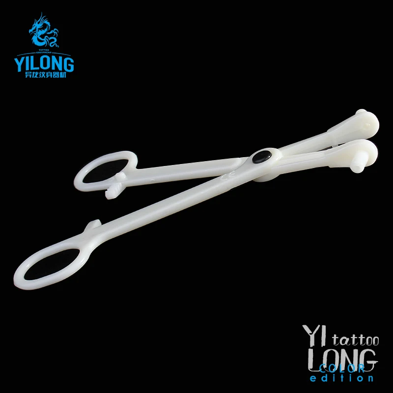 Yilong  Disposable Septum Forceps For Nose  sterilized by EO Gas Piercing Tools