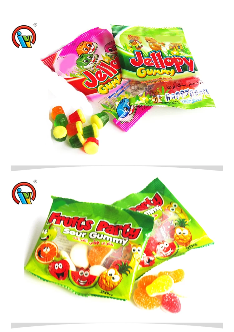 18g Halal Soft Candy Different Shape Gummy Candy For Wholesale Buy