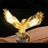 Latest eagle ball award Business gift Crystal metal Trophy