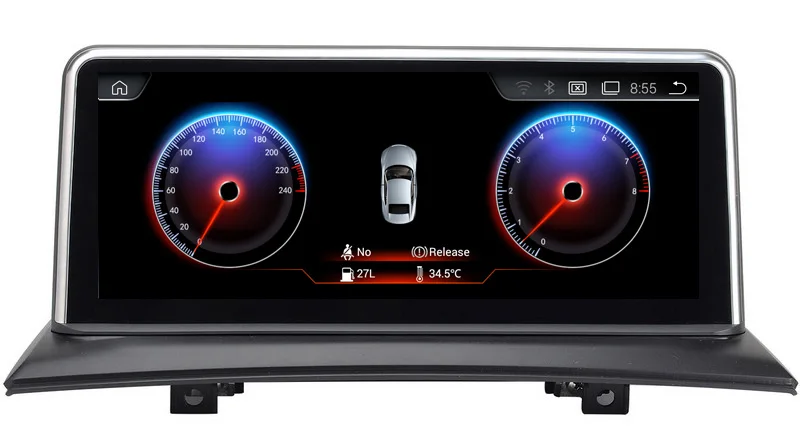 Perfect ID6 10.25" Android 7.1 Car Multimedia Player GPS Navigation for BMW X3 E83 2004-2009 with BT DVD SD USB AUX WiFi 4Core 1280*480 5