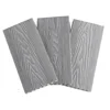 golden yellow laminate flooring gradual change color wpc decking grooving hollow composite wpc flooring in park