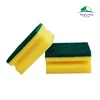 Colorful Kitchen Grooved Scrub Sponge U type for Easy Dish Washing Abrasive Cleaning Sponge Scouring Pad