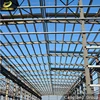 Metal framework constructions in Multi steel structure with decking boards