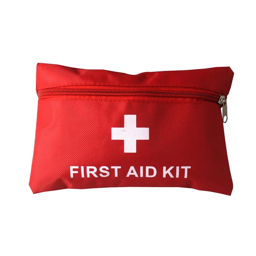 

First Aid Kit 26 Piece Mini First Aid Kit Compact for Emergency at Home Outdoors Car Camping Workplace Hiking Survival