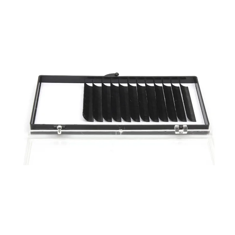 

Top Wholesale Professional Private Label Korea Silk Super Soft Eyelash Extension, Natural black