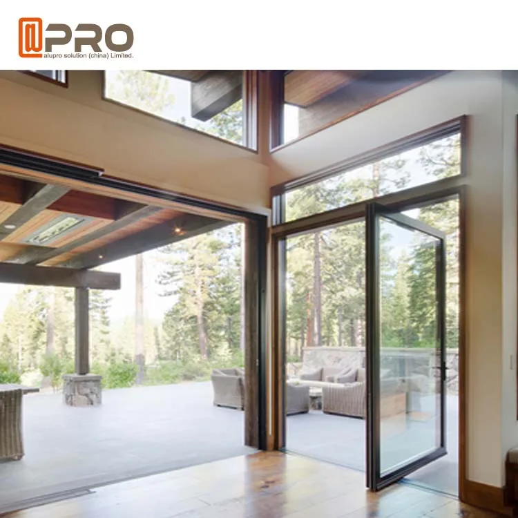 Pivot Size Commercial Glass Door Front Large Entry Glass Exterior Hing