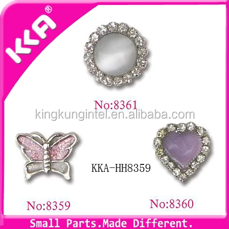 Fashion design alloy base shoes decoration accessory hardware