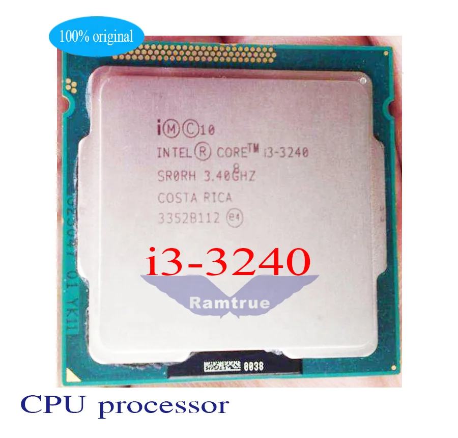 

best latest price 3rd generation pc cpu processor i3 3240