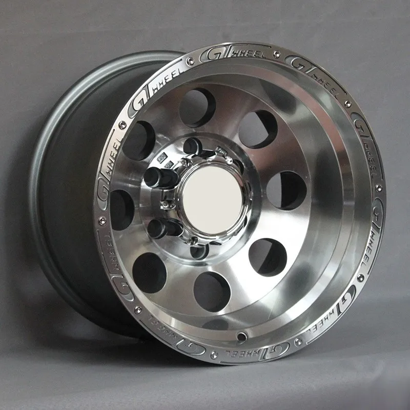 Silver Colored Car Alloy Wheels Rims From China - Buy Factory Hot Sale