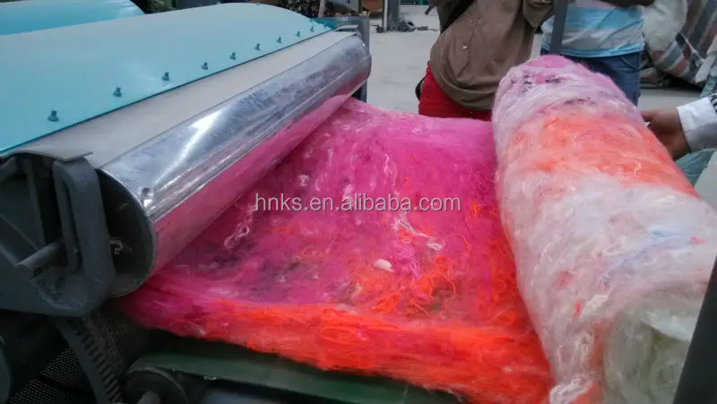 low noise cotton fiber wool opener machine for textile industry4.jpg