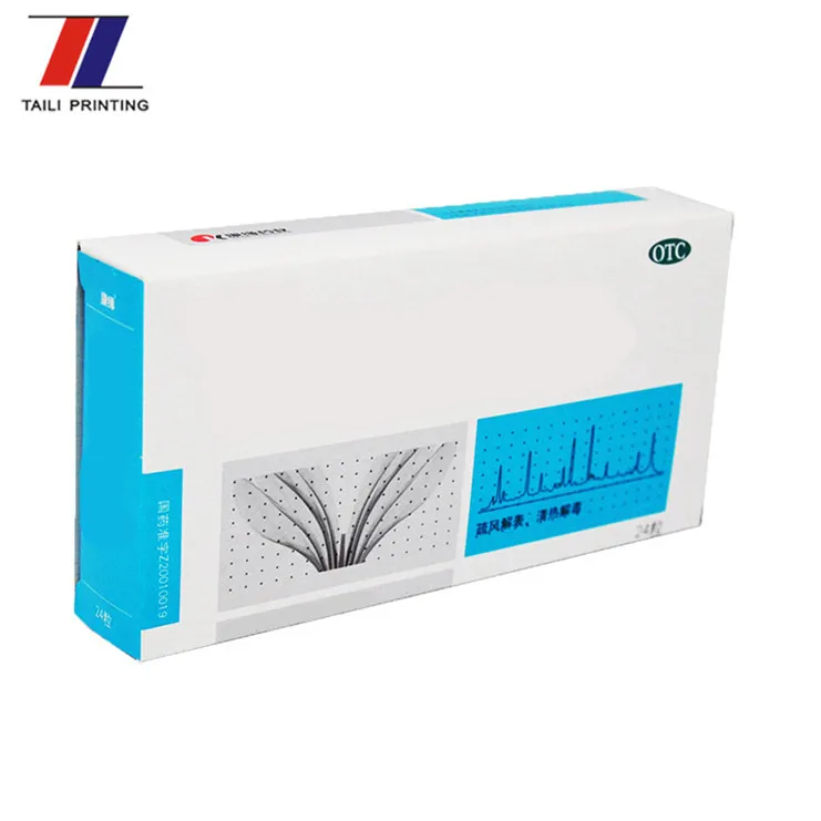 Eco Friendly Recycled Natural Medicine Package Small Medicine Pill