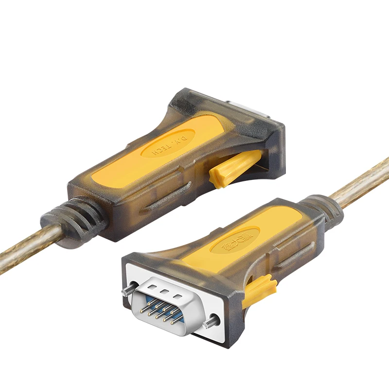 
chipset pl2303 interface for win 7 8 10 for mac os db9 serial cable 1.5m rs232 to usb usb to rs232 cable 