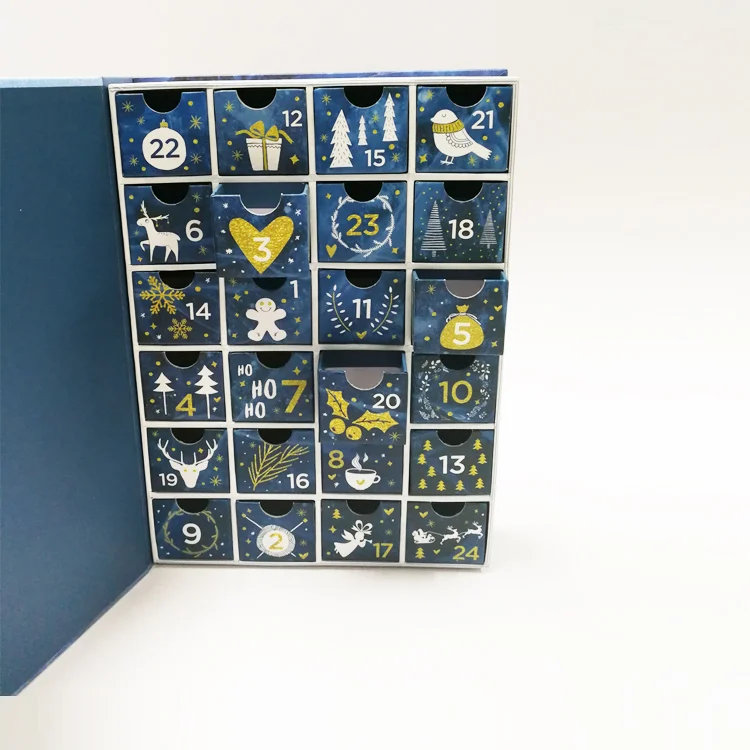 Custom Low Cost 2023 Chocolate Advent Calendar Buy Chocolate Advent