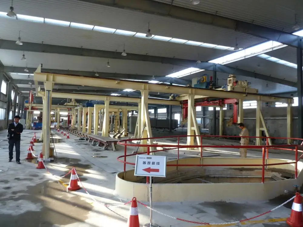 aac concrete brick making machine