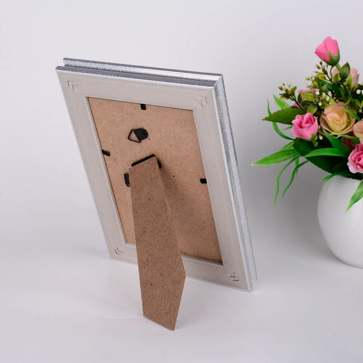
Classical handmade silver photo frames for wedding 