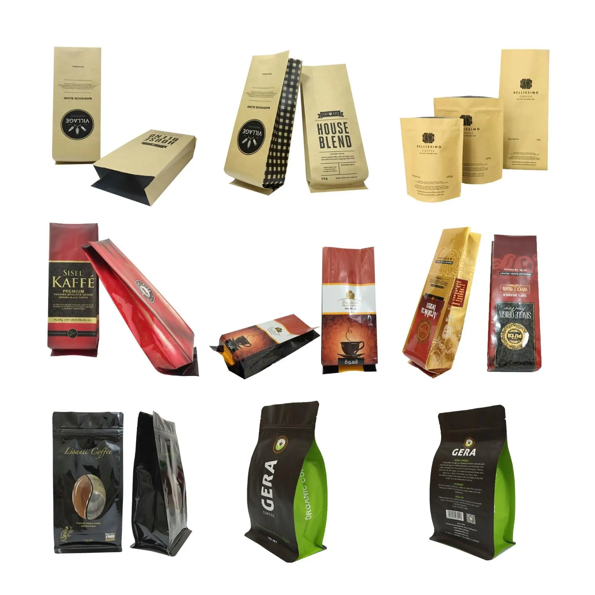 Kraft Paper Poly Lined Bag /paper Bag With Plastic Lining Buy Paper