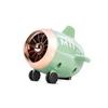 Creative new small aircraft blue the tooth audio mini cute portable outdoor wireless speaker