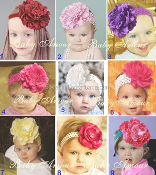 flower girl headbands for toddlers