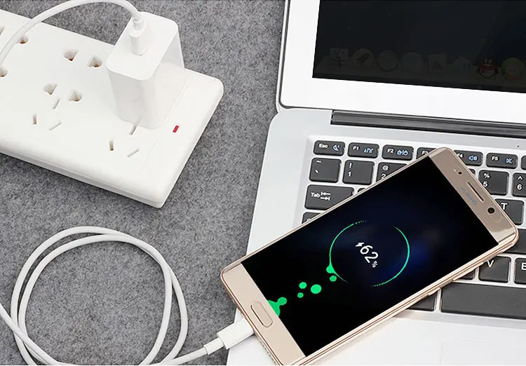 Stocks Type C USB Cords For Samsung HuaWei XiaoMi Android Usb Line Data cable original charge cables - ANKUX.COM