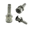 28612D 4sp 4sh double hex nut hose fitting JIS Metric female 60 cone seat hydraulic fitting