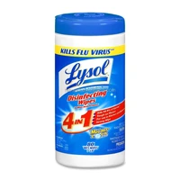 

4 in 1 disinfecting wipes kill flu virus